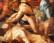 罗素菲伦蒂诺 - Moses Defending the Daughters of Jethro